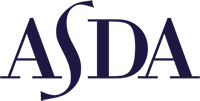 The image shows a logo with the text 'ASDA' prominently displayed, indicating that it is related to the American Society of Dermatologic Surgeons.